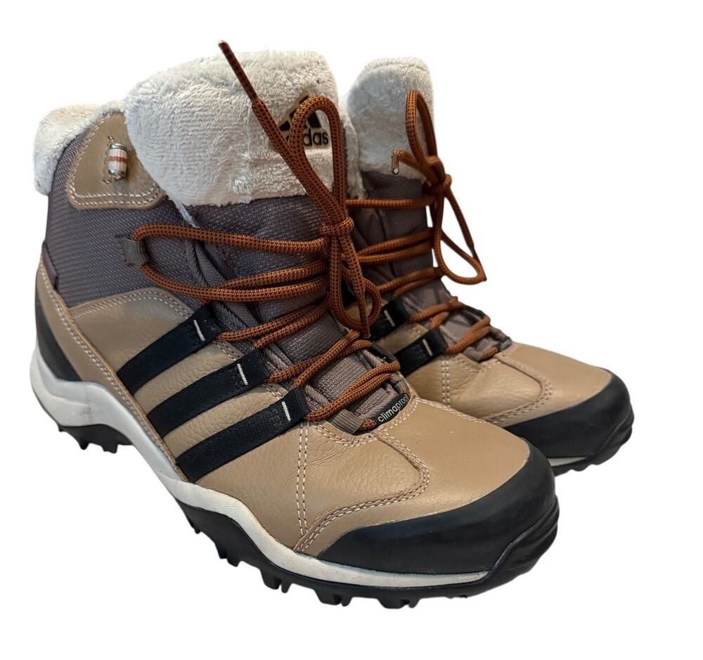 Adidas Terrex Winter Hiker II CP Women's Boots Tan Size 9 B33127